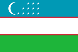 UZB flag